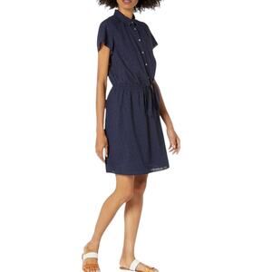 Navy Blue Women's Mini Dress
